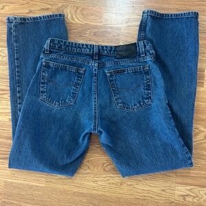 Harley-Davidson Women's Relaxed Blue Jeans